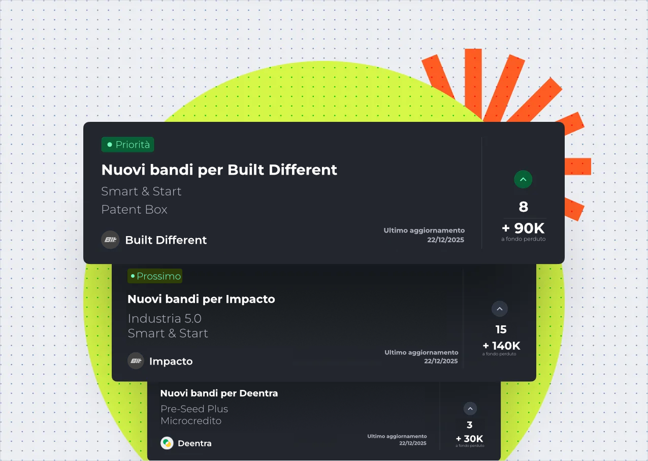Schermata della funzione Match Bando di Bando Easy